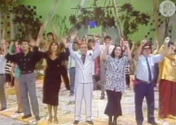 Gugu lançou a 'Dança dos Passarinhos', um de seus maiores hits