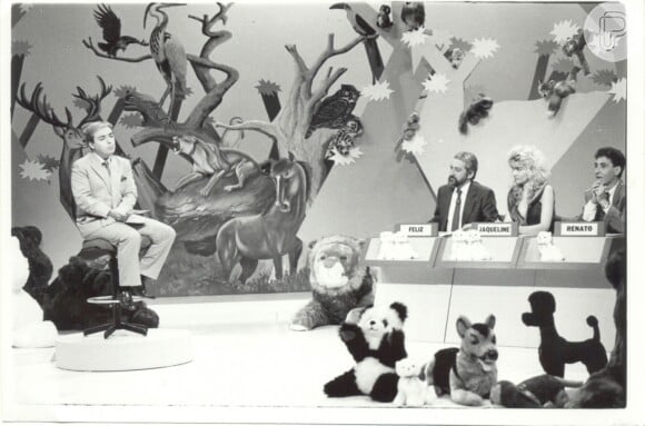 Gugu apresentou o 'TV Animal' entre o final dos anos 1980 e meados dos anos 1990
