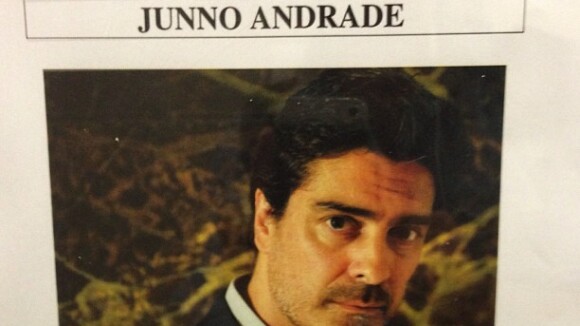 Junno Andrade, namorado de Xuxa, participa de gravação do 'Altas Horas'