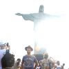 Affair de Selena Gomez, Andre Hamann chega ao Rio de Janeiro e visita o Cristo Redentor
