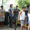 Affair de Selena Gomez, Andre Hamann chega ao Rio de Janeiro e visita o Cristo Redentor