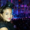 Mel Maia curtiu o show de Anitta no Rio