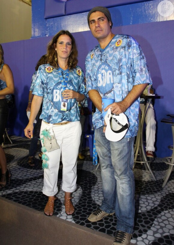 Thiago Lacerda e Vanessa Lóes negam crise no casamento, mas apresentadora admite rotina dura