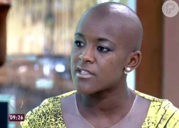 Angélica comentou os ataques racistas sofridos por sua participação no 'BBB'15', durante entrevista ao 'Mais Você': 'Manifesto ridículo'