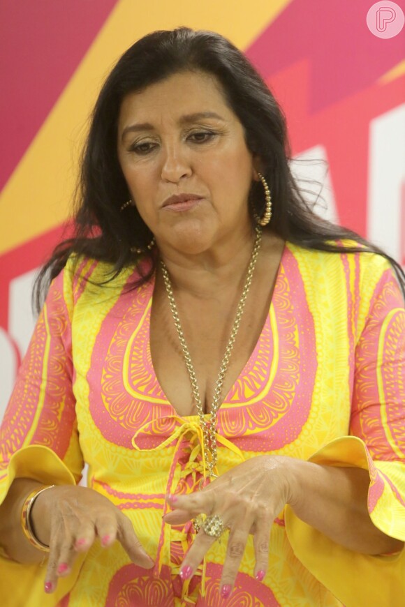 Regina Casé comemora 61 anos em gravação especial do programa 'Esquenta'
