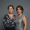 Adriana Esteves e Gloria Pires interpretam amigas e rivais, na novela 'Babilônia'