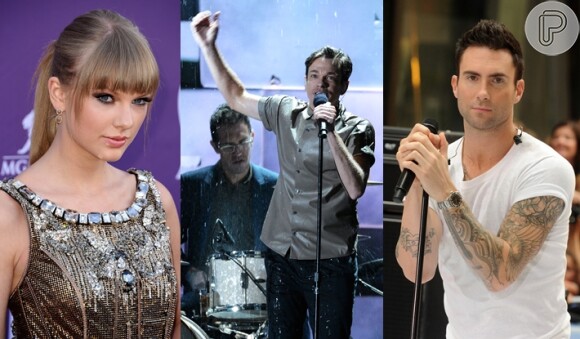 Taylor Swift, Fun e Maroon 5 são os recordistas de indicações do Billboard Music Awards 2013, em 22 de abril de 2013