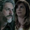 Novela 'Império': José Alfredo (Alexandre Nero) dá dinheiro para Danielle (Maria Ribeiro) se afastar de Maurílio (Carmo Dalla Vecchia)