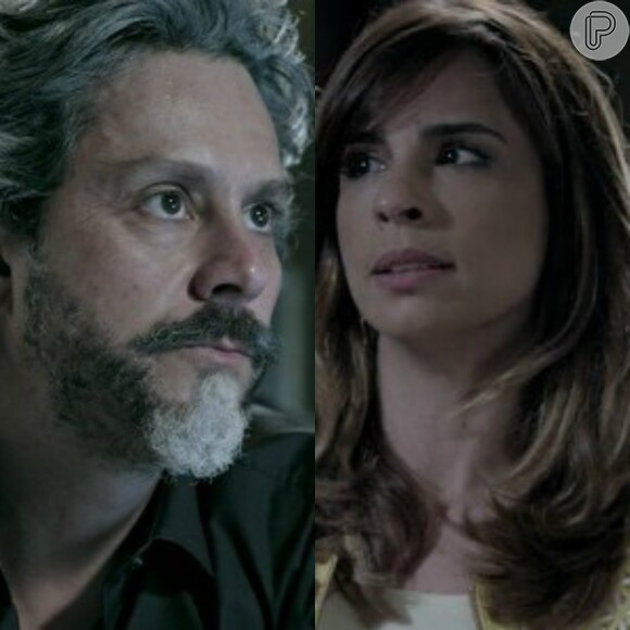 Novela 'Império': José Alfredo (Alexandre Nero) dá dinheiro para Danielle (Maria Ribeiro) se afastar de Maurílio (Carmo Dalla Vecchia)