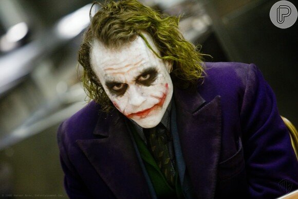 O último ator a dar vida a Coringa nos cinema foi Heath Ledger no filme 'Batman – O Cavaleiro das Trevas', de 2008