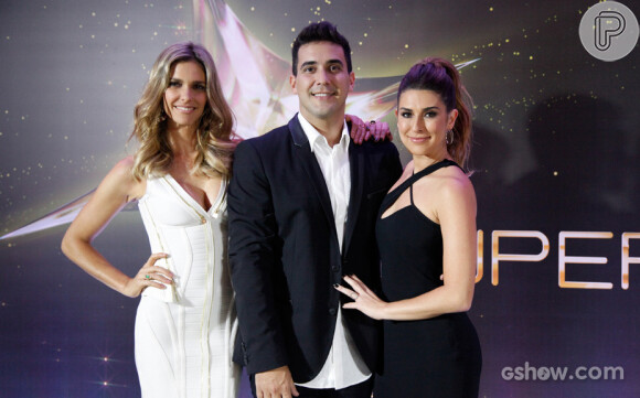 Fernanda Paes Leme integrou o elenco da primeira temporada do 'Superstar'