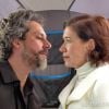 José Alfredo (Alexandre Nero) vai beijar Maria Marta (Lilia Cabral) na reta final de 'Império'. Ela nem imagina que o filho matará o pai no final da novela