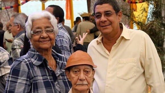 Morre o pai do cantor Zeca Pagodinho, aos 87 anos: 'Triste, mas resignado'