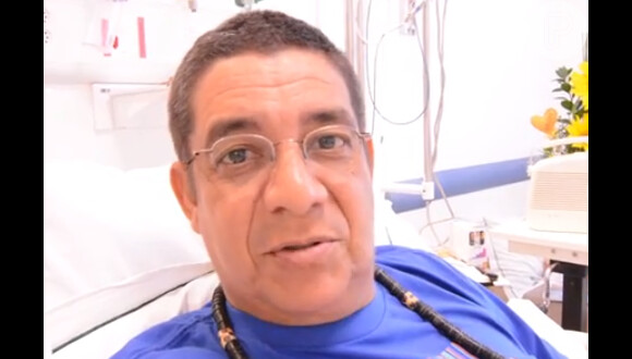 Zeca Pagodinho passou por cirurgia na coluna no ano passado