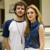 Pedro (Jayme Matarazzo) e Júlia (Isabelle Drummond) vão a Belo Horizonte conhecer mais um meio-irmão, Bernardo (Ghilherme Lobo), em 'Sete Vidas'