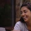 Amanda sorri após promesa com Fernando