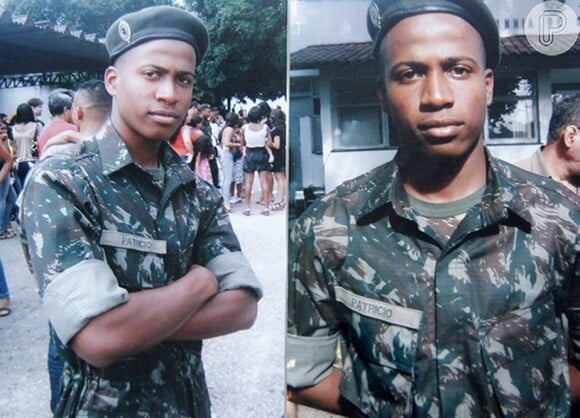 Luan participou da Força de Pacificação que ocupou o Complexo do Alemão, no Rio de Janeiro