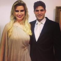 Fernanda Keulla vai ao casamento da irmã de seu príncipe, André: 'Cunhada linda'
