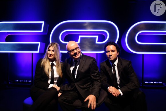 Do antigo trio de apresentadores, somente Marco Luque continuou no 'CQC'
