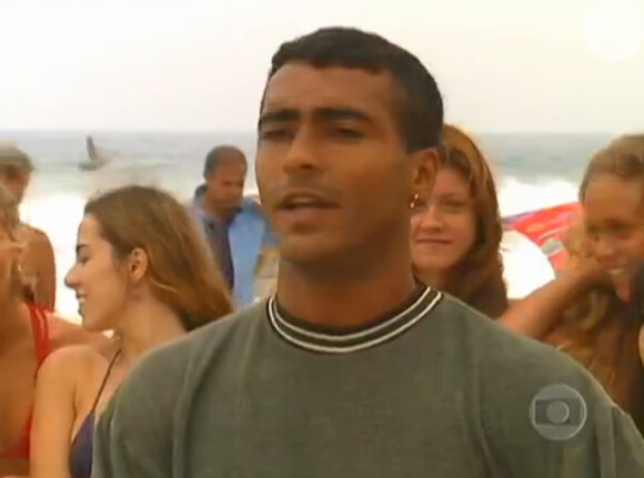 Romário fez uma participação no remake de 'Pecado Capital', exibida em 1998 pela TV Globo