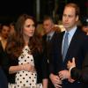 Na sexta-feira (26), Kate Middleton e o príncipe William foram à inauguração dos estúdios da Warner Bros.