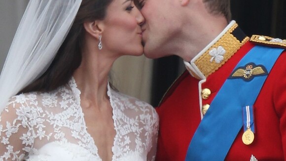 Kate Middleton e príncipe William passam aniversário de casamento separados