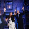 Kate Middleton, William e Harry visitaram os bastidores da saga 'Harry Potter'