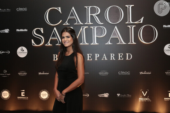 Antonia Morais esteve na festa de aniversário de Carol Sampaio