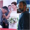 Lígia (Débora Bloch) se casa com Vicente (Angelo Antonio) no dia em que Miguel (Domingos Montagner) reaparece, em 'Sete Vidas', em 16 de março de 2015
