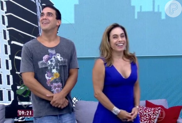 Cissa Guimarães e André Marques também receberam críticas por parte dos telespectadores do 'Mais Você': 'Volta, Ana Maria. Volta rápido'