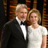 Harrison Ford recebe cuidados especiais da mulher, Calista Flockhart: 'Leva comida e livros', disse uma fonte à revista 'People', nesta segunda-feira, 16 de março de 2015