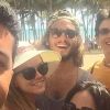 Brenno Leone e Gabi Lopes, de 'Malhação', curtem viagem romântica a Fortaleza