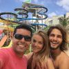 Brenno Leone e Gabi Lopes, de 'Malhação', curtem viagem romântica a Fortaleza