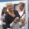 Xuxa inaugura escola de futebol em sua Fundação, no Rio, ao lado de Zico, nesta quarta-feira, 18 de março de 2015