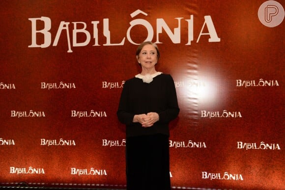 Atualmente, Fernanda Montenegro integra o elenco da novela 'Babilônia'