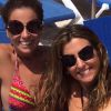 Giovanna Antonelli e Christiane Alves estão no elenco de 'S.O.S Mulheres ao Mar 2' 