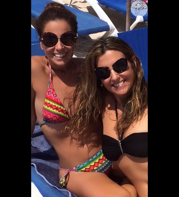 Giovanna Antonelli e Christiane Alves estão no elenco de 'S.O.S Mulheres ao Mar 2' 