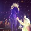 Beyoncé se apresenta nesta noite em Londres mais uma vez com a turnê 'The Mrs. Carter Show'