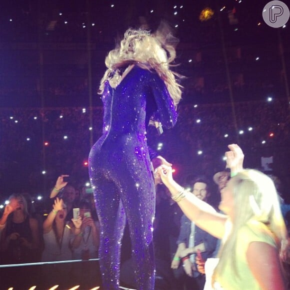 Beyoncé se apresenta nesta noite em Londres mais uma vez com a turnê 'The Mrs. Carter Show'