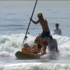 Lais Souza experimentou o surfe adaptado pela primeira vez após sofrer acidente que a deixou tetraplégica