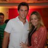 De acordo com uma fonte de Leo Dias, repórter do 'TV Fama', Danielle Winits não está mais noiva de Amaury Nunes