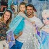 Dani Monteiro comemora 4º aniversário de Maria com festa 'Frozen'
