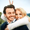Britney Spears fala sobre o namoro com Charlie Ebersol: 'Adoravelmente gostoso', disse ela em entrevista à revista 'People', nesta quinta-feira, 26 de março de 2015