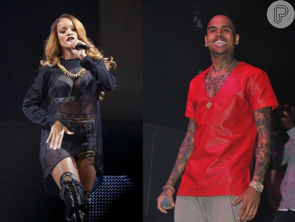 Após terminarem o namoro, Rihanna trocou tuítes nervosos com Chris Brown nesta terça-feira, 7 de maio de 2013