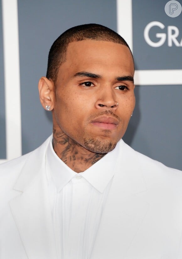 Chris Brown passou o aniversário de 24 anos com a ex, Karrueche Tran