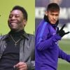 Pelé afirmou que Neymar não irá substitui-lo como o rei do futebol