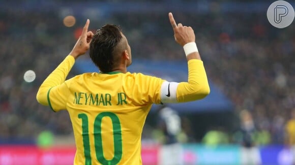 Neymar já fez 43 gols com a camisa da Seleção Brasileira