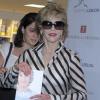 Jane Fonda lança livro no Rio de Janeiro, em 30 de novembro de 2012