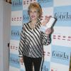 Jane Fonda divulga livro em livraria