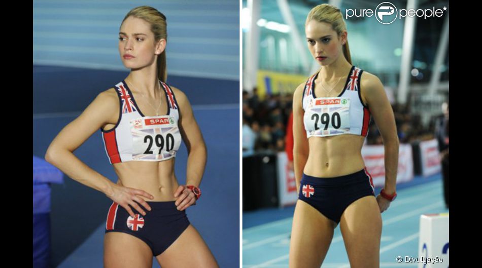 Lily James Hot